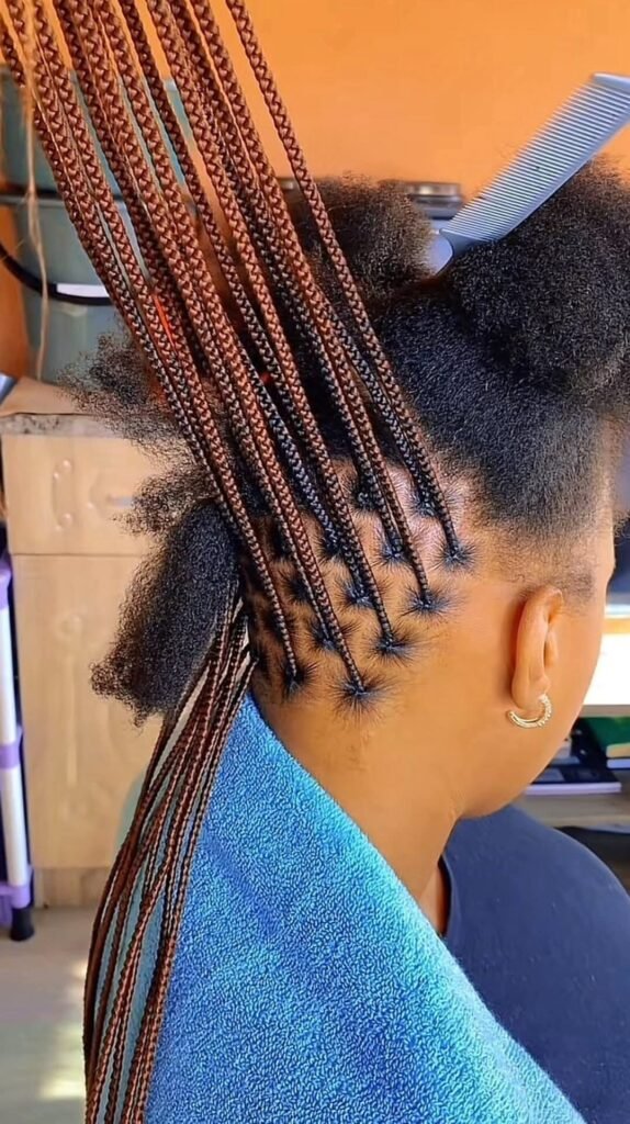 High-end Braided Hairstyle for Event