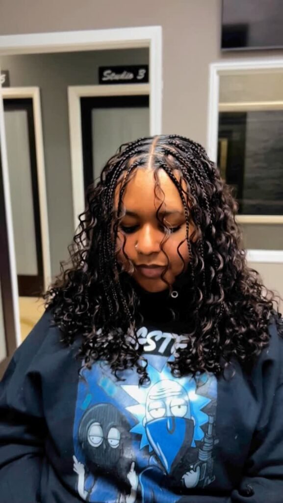High-end Braided Hairstyle for Event