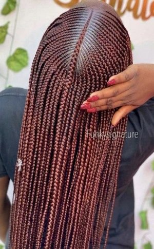 High-end Braided Hairstyle for Event