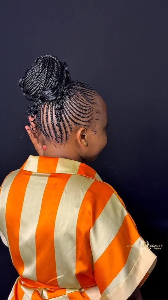High-end Braided Hairstyle for Event