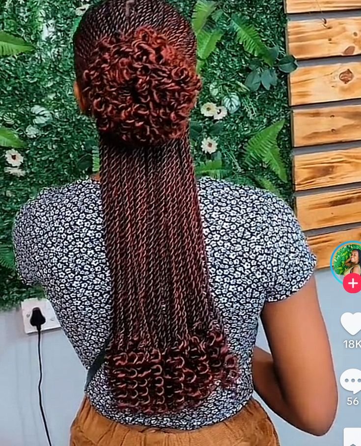 High-end Braided Hairstyle for Event
