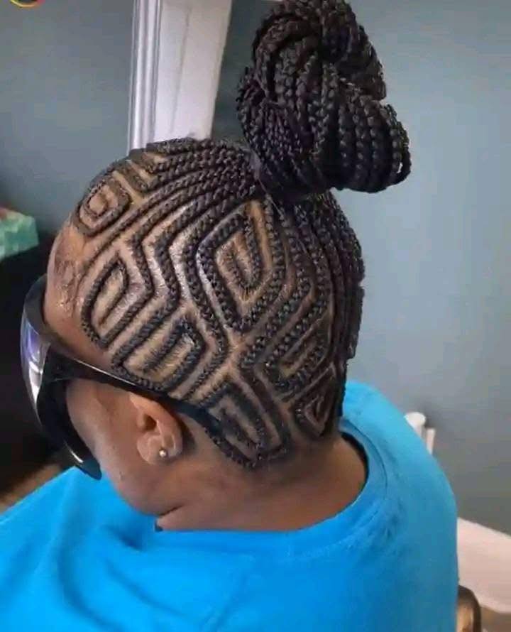High-end Braided Hairstyle for Event