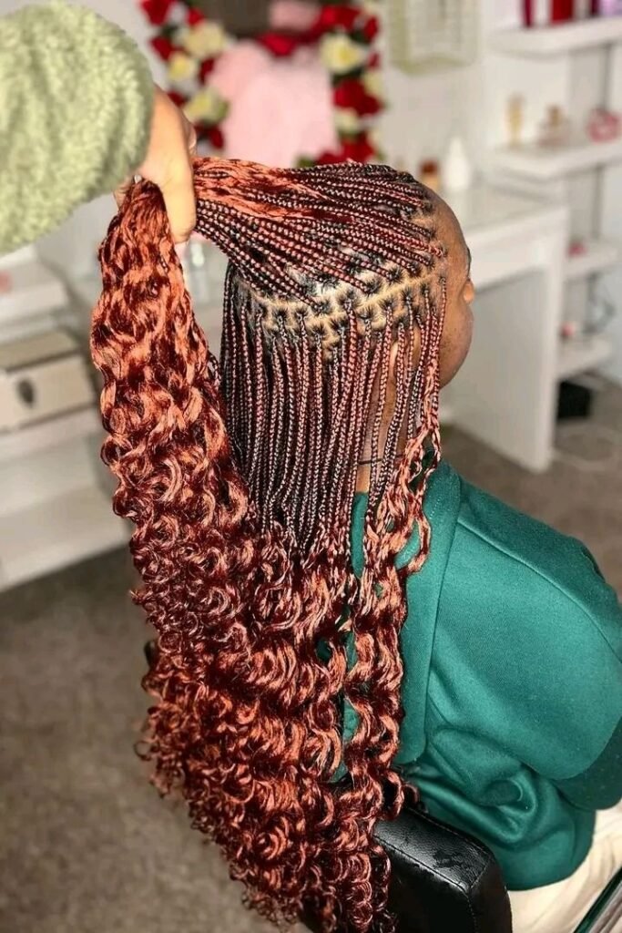 Office-ready cornrow braid designs