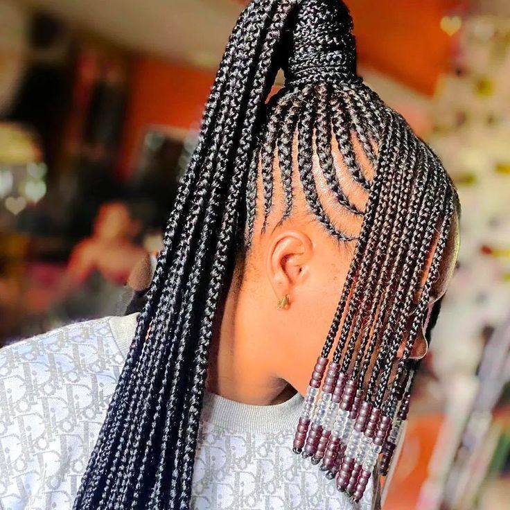 Office-ready cornrow braid designs