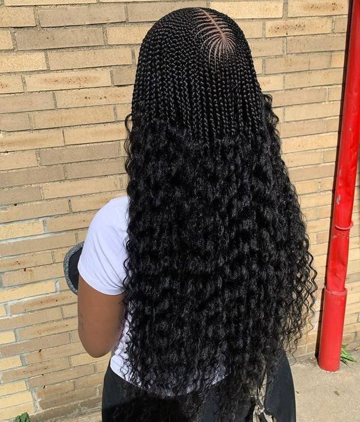 Office-ready cornrow braid designs