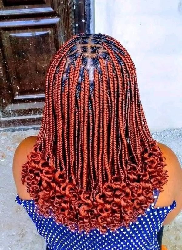 Office-ready cornrow braid designs