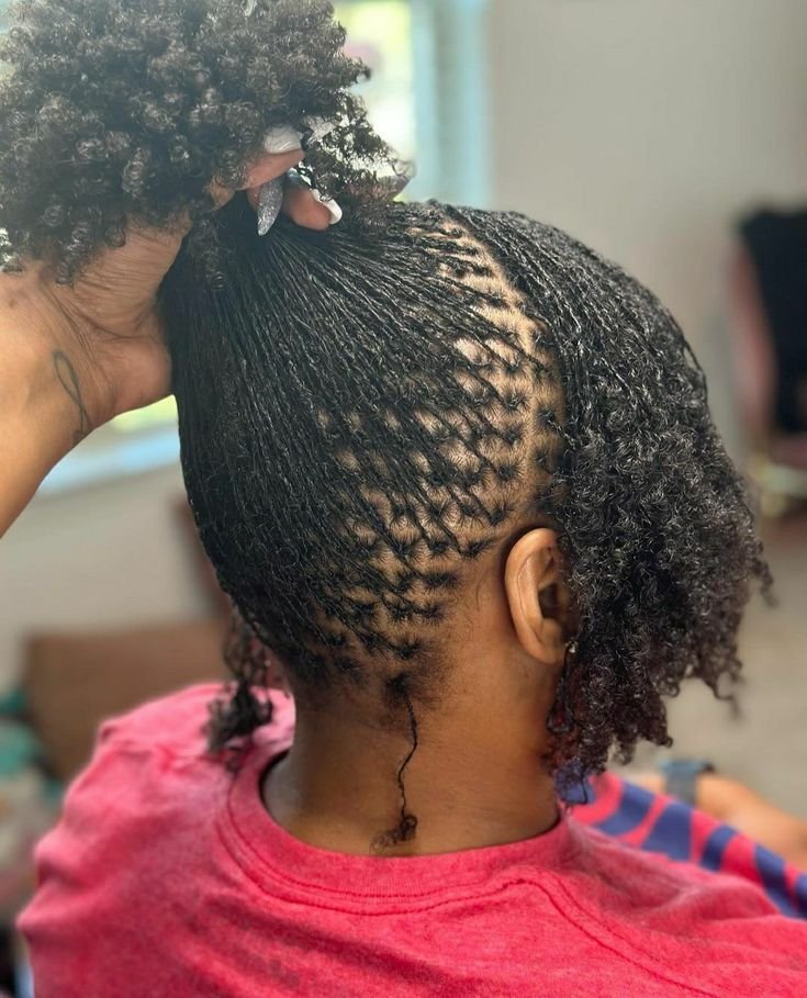 Office-ready cornrow braid designs