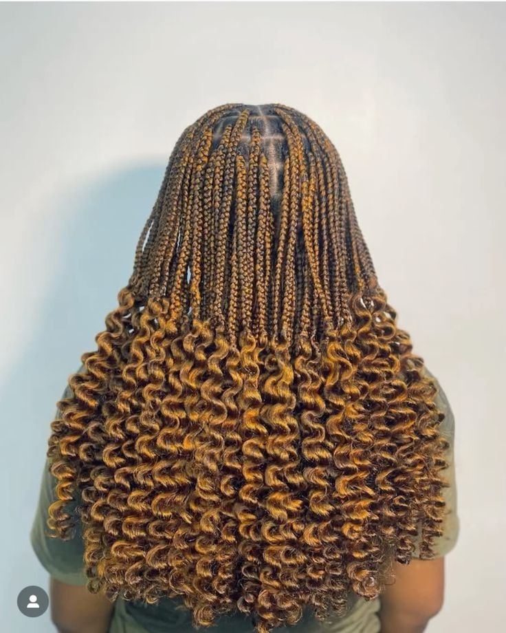 Office-ready cornrow braid designs