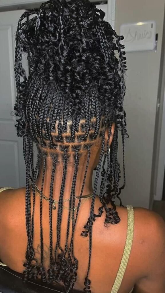 Office-ready cornrow braid designs