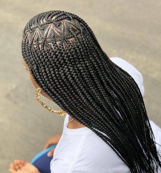 Office-ready cornrow braid designs