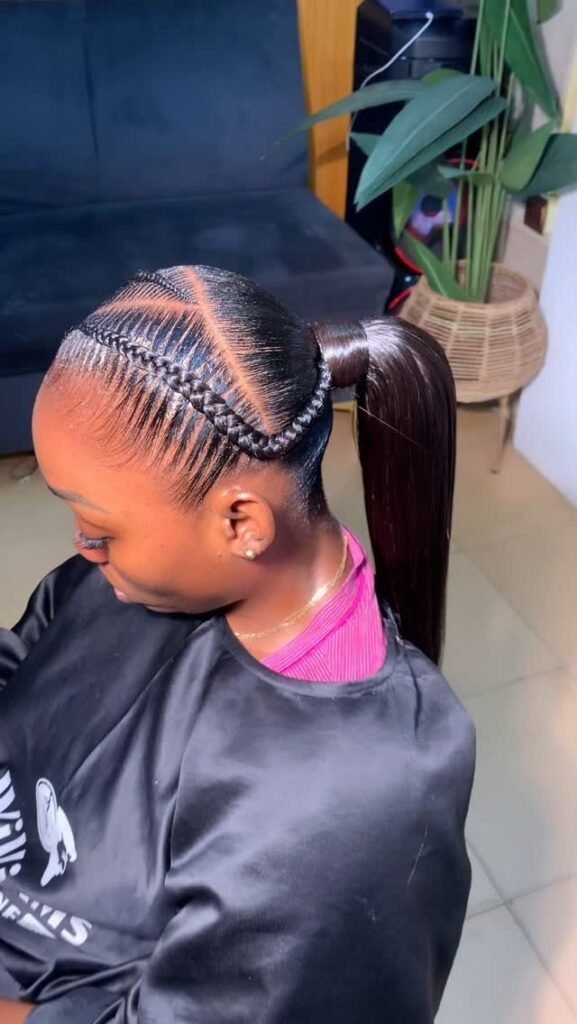 Best braids hairstyles 2025 (15)