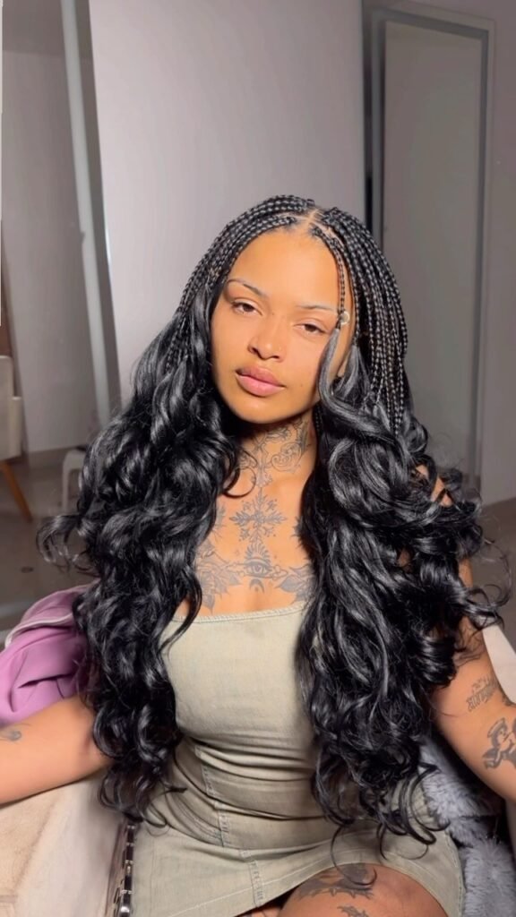 Best braids hairstyles 2025 (15)