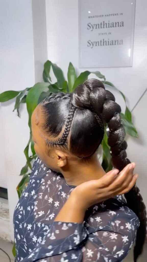 Best braids hairstyles 2025 (15)