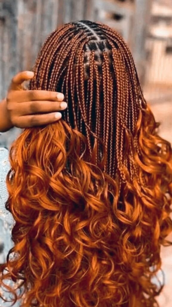 Braided Crowns Elegant African Hairstyle Ideas