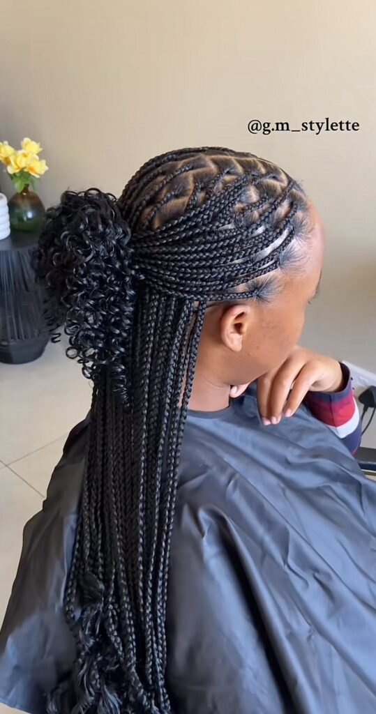 Braided Crowns Elegant African Hairstyle Ideas