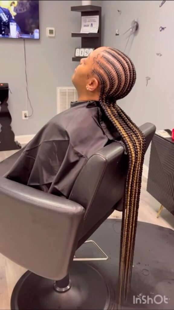 Braided Crowns Elegant African Hairstyle Ideas