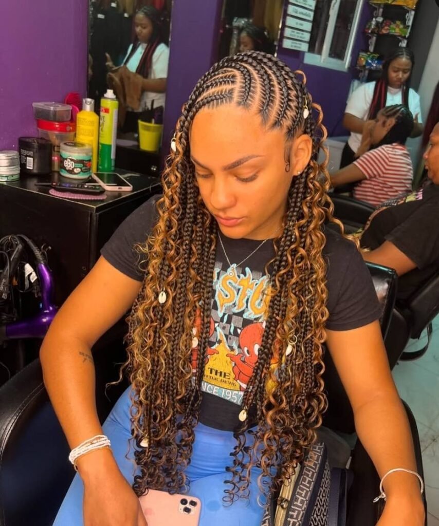Braided Crowns Elegant African Hairstyle Ideas