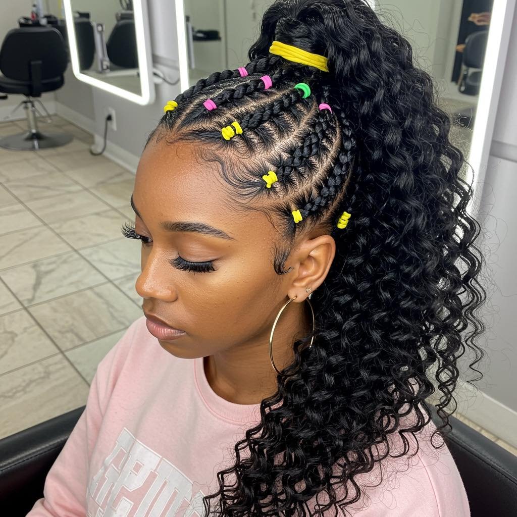 Braided Crowns Elegant African Hairstyle Ideas