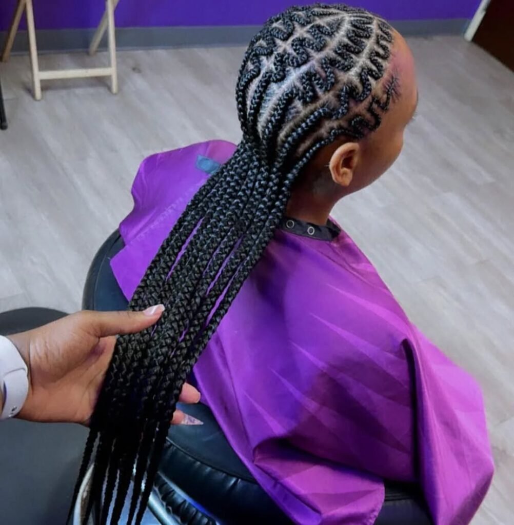 Cornrow or Knotless Rasta, Which Is Trending Now