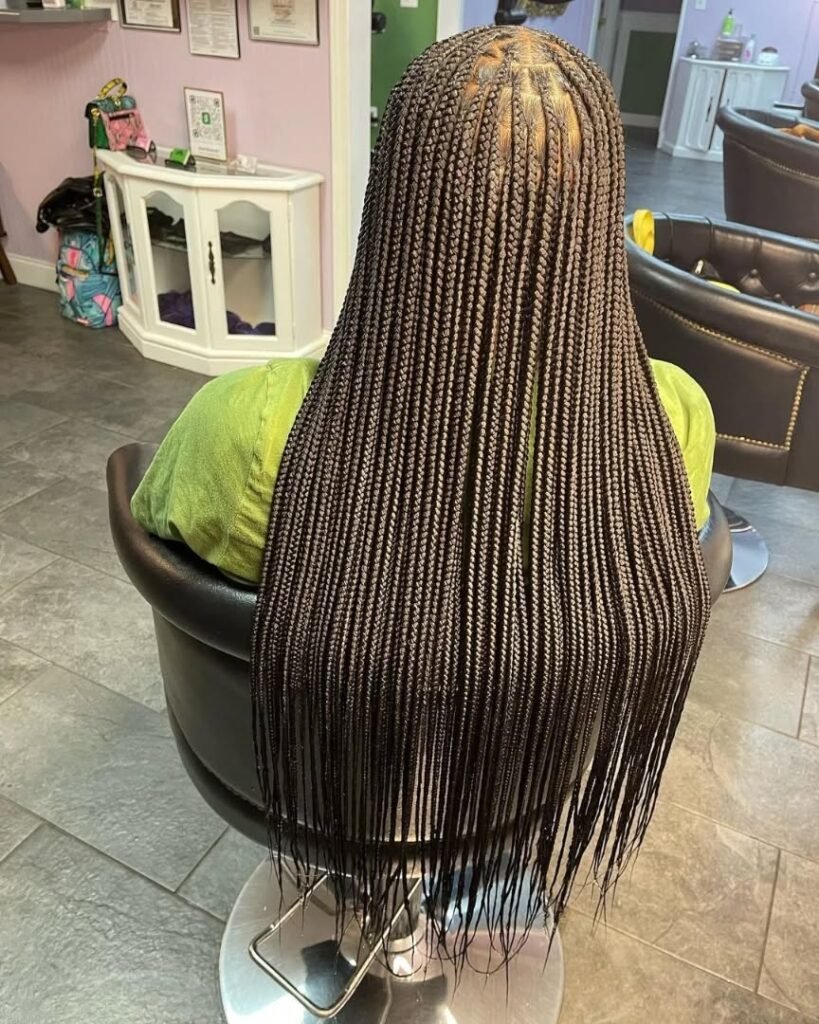 Cornrow or Knotless Rasta, Which Is Trending Now