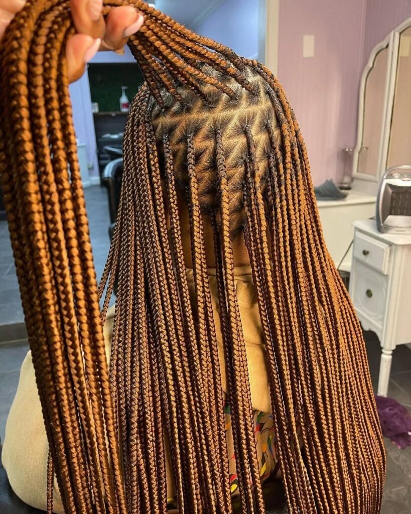 Cornrow or Knotless Rasta, Which Is Trending Now