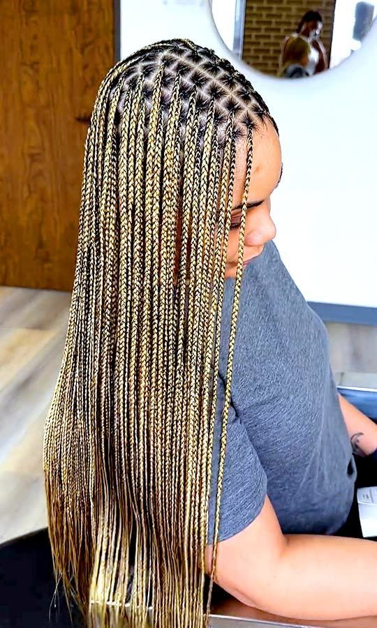 Luxury braids hairstyles