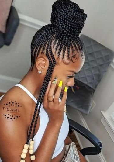 Luxury braids hairstyles