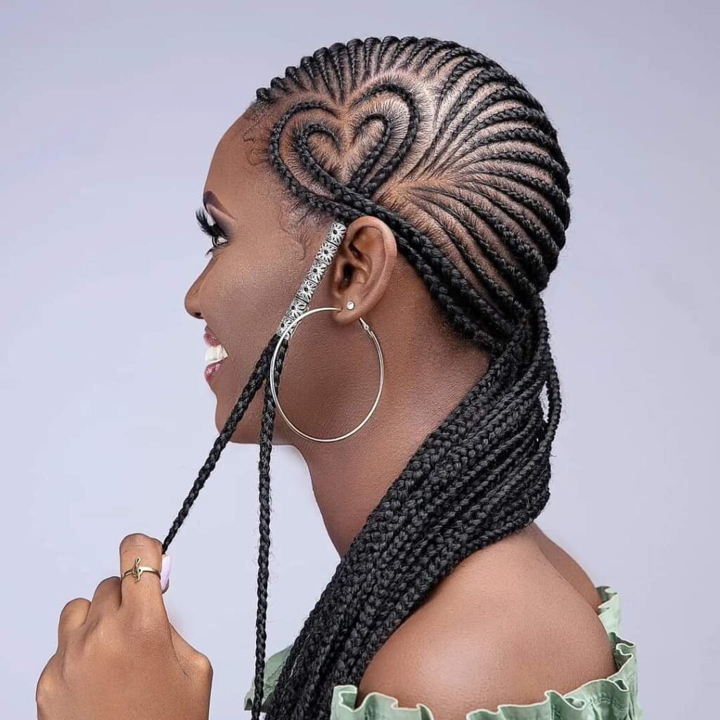 Luxury braids hairstyles