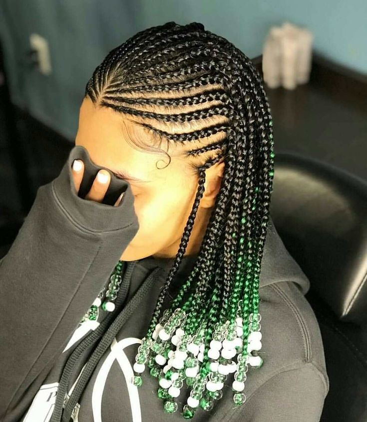 Luxury braids hairstyles
