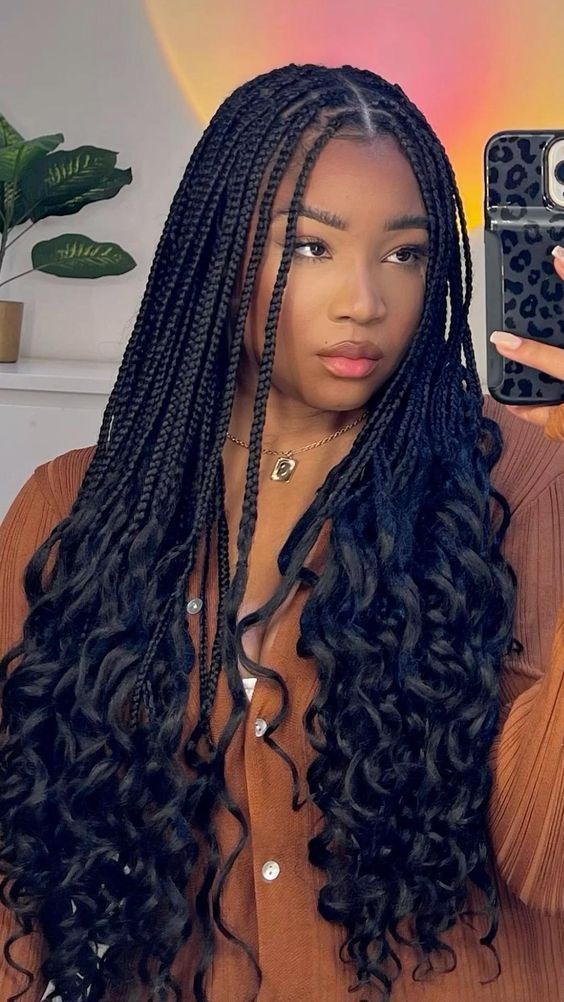 Luxury braids hairstyles