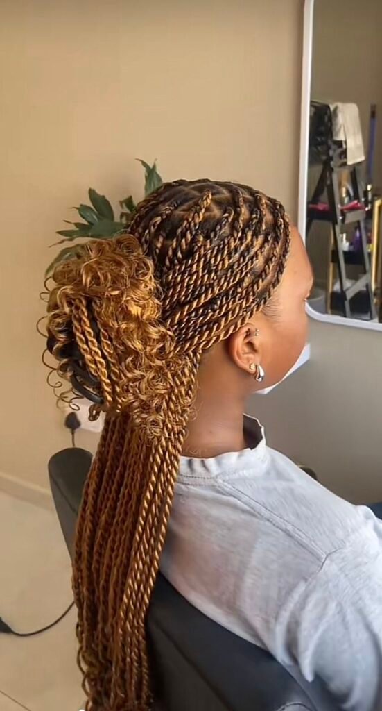 Pinterest braids inspiration