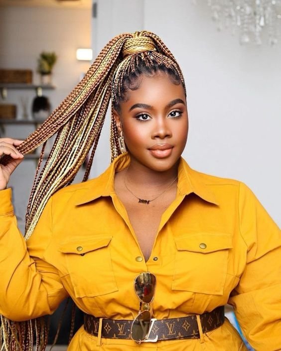 Pinterest braids inspiration