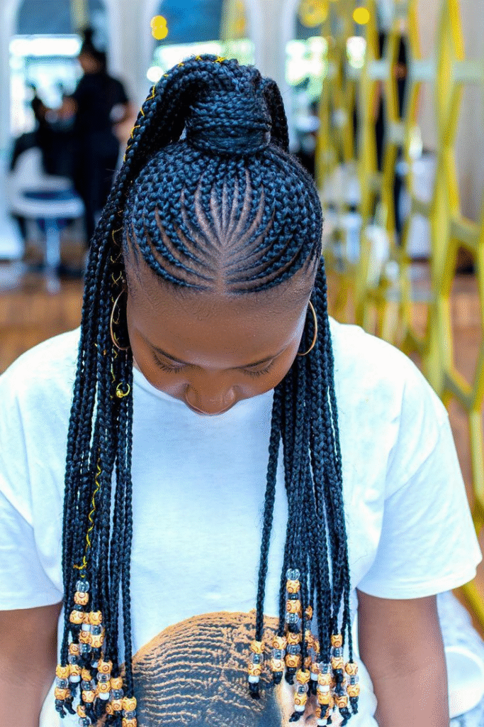 Superb Hand Made Hair Designs For Women