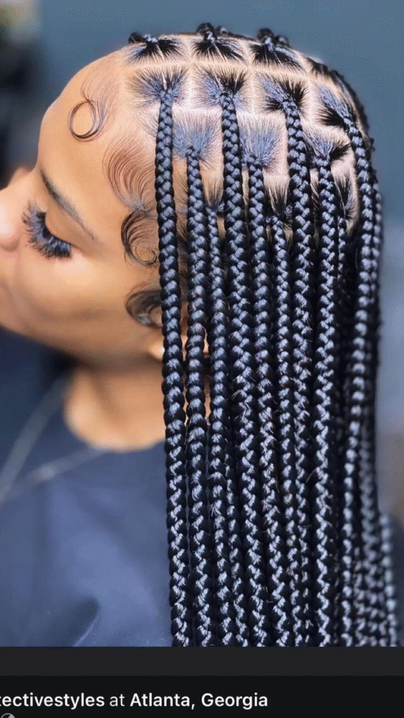 Superb Hand Made Hair Designs For Women