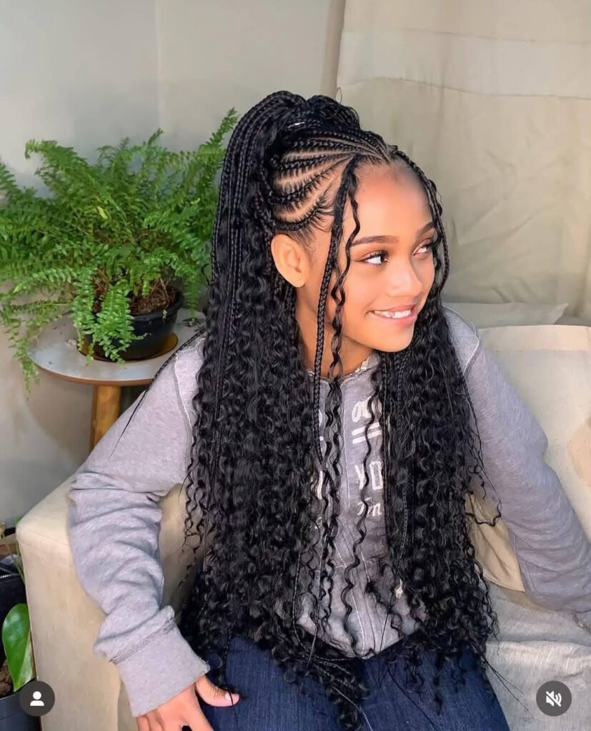 Trending Braids Styles Today