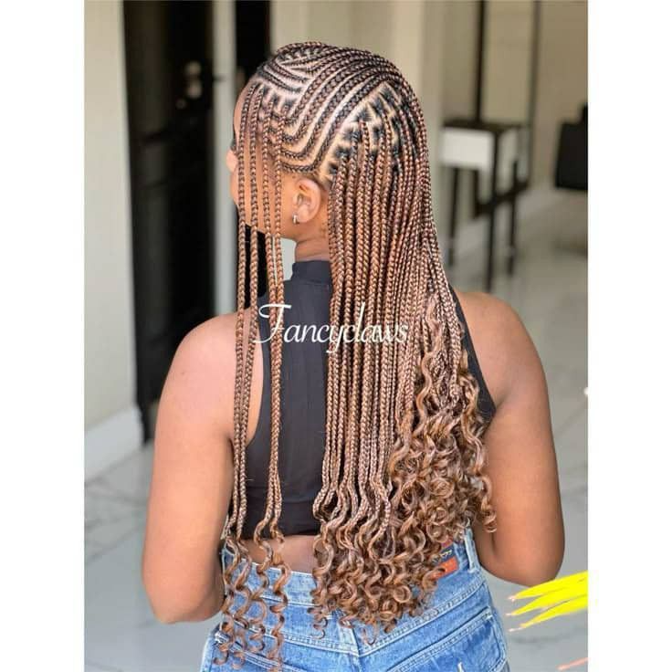 Trending Braids Styles Today