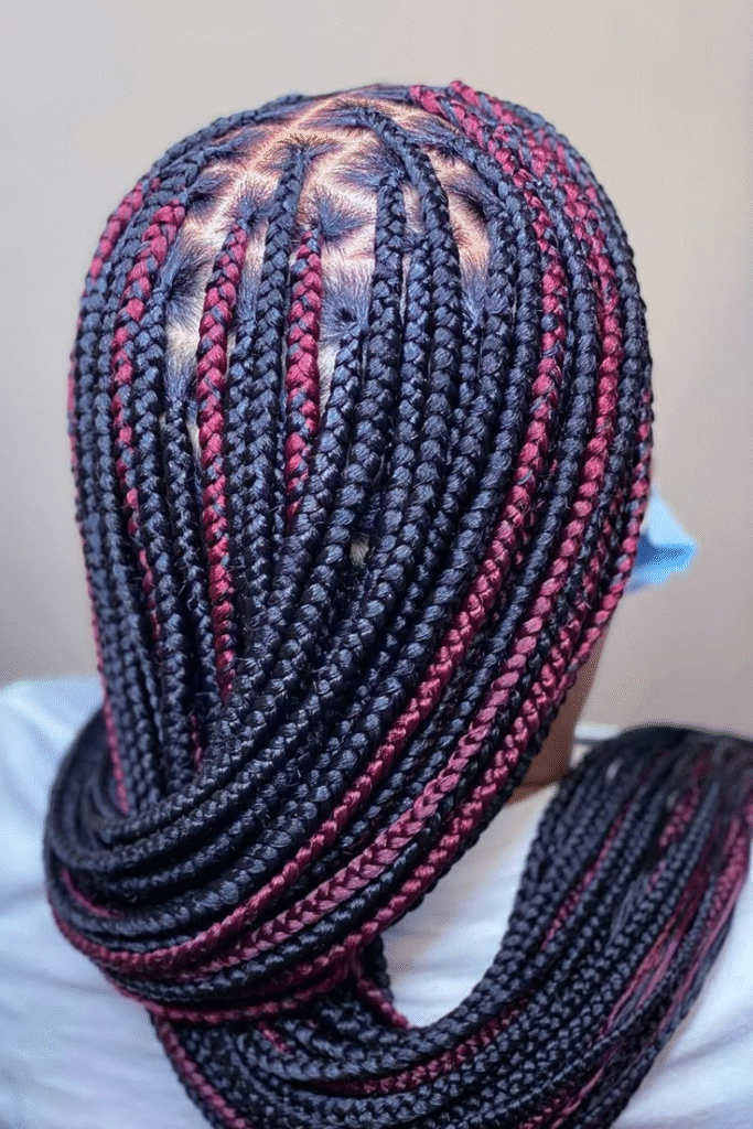 Trending Braids Styles Today