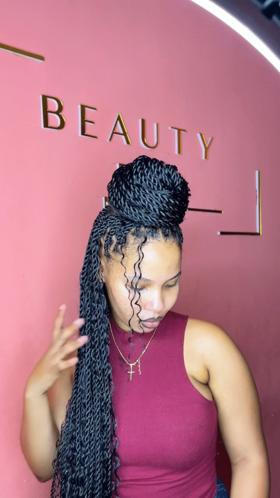 Trending Braids Styles Today
