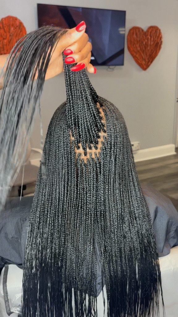 Trending Braids Styles Today