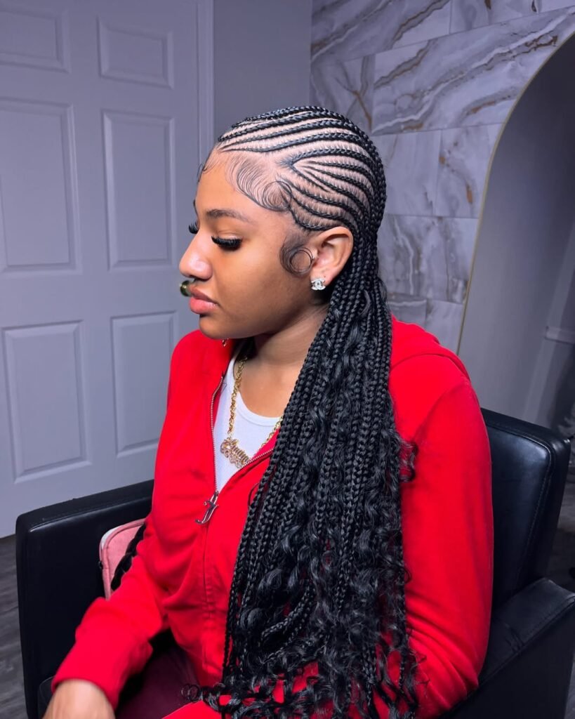 Trending Braids Styles Today