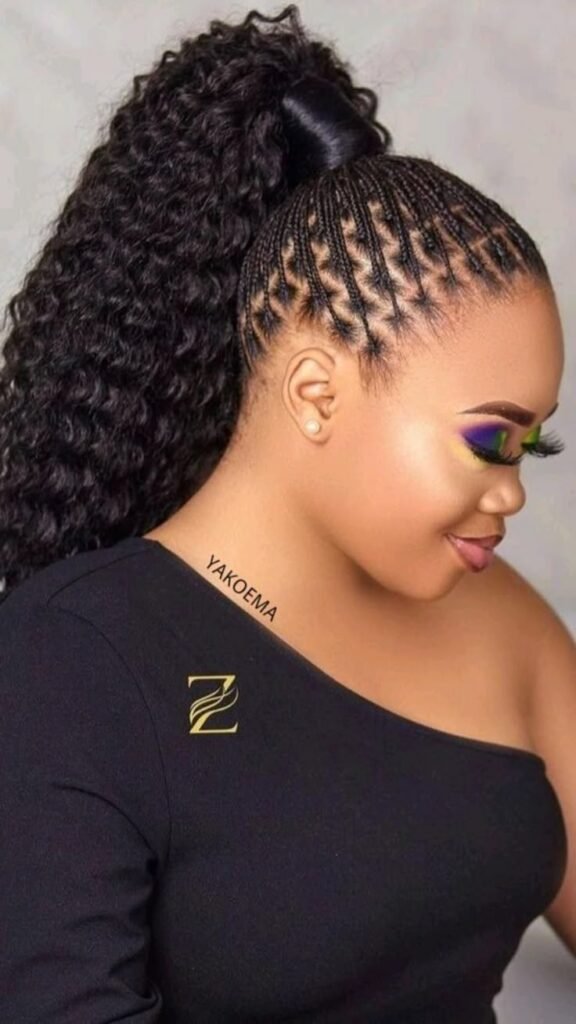 Trending Braids Styles Today