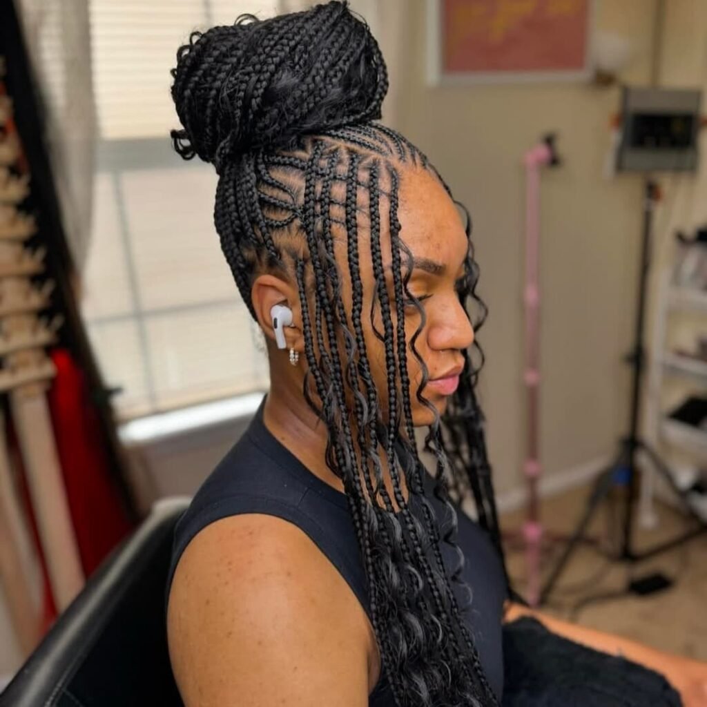 Trending Braids Styles Today