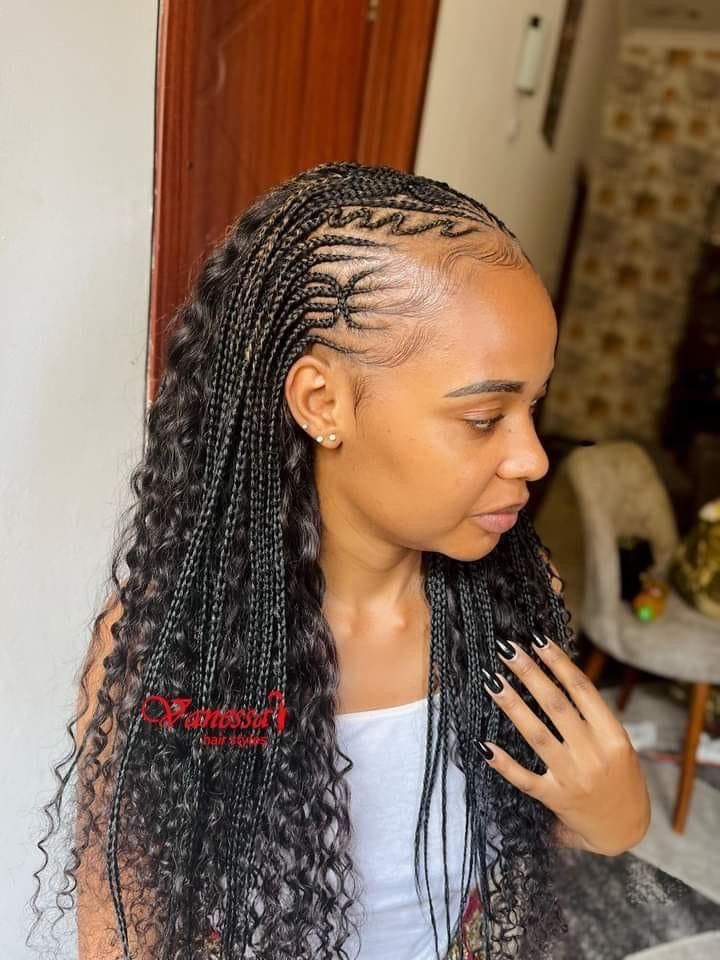 Trending Braids Styles Today