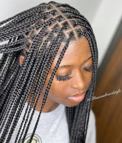 Trending Braids Styles Today