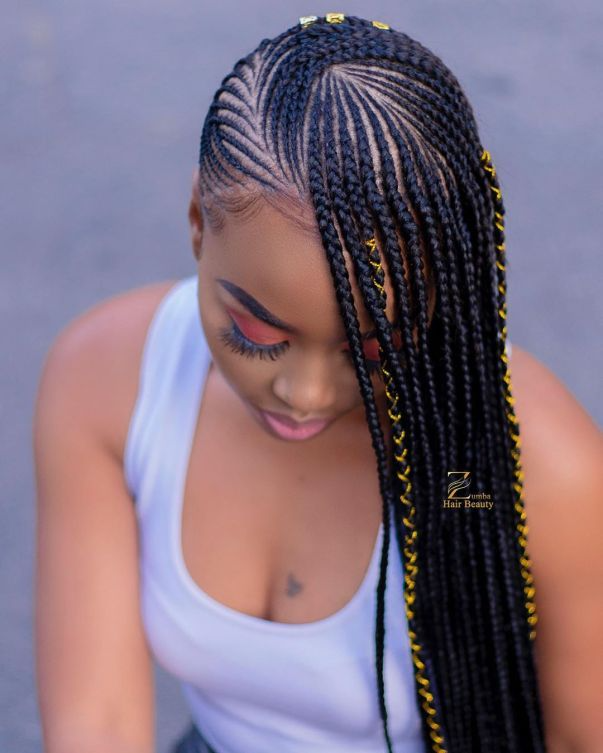 Trending Braids Styles Today