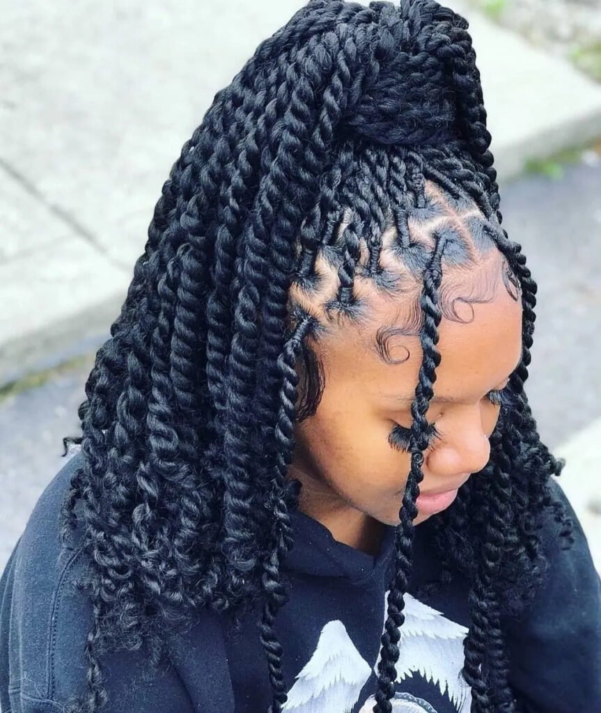 Trending Braids Styles Today