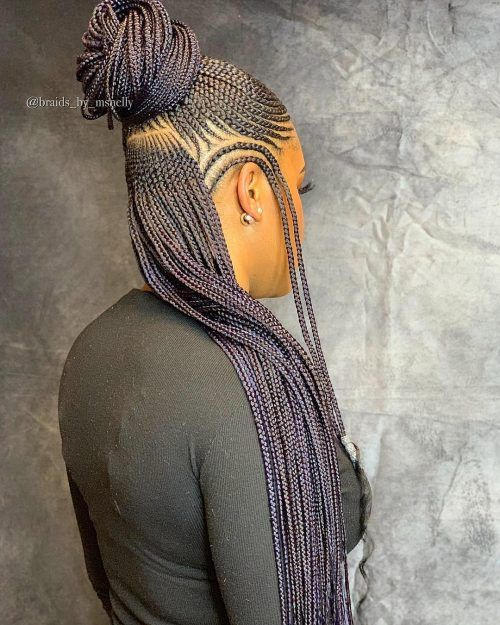 Trending Braids Styles Today