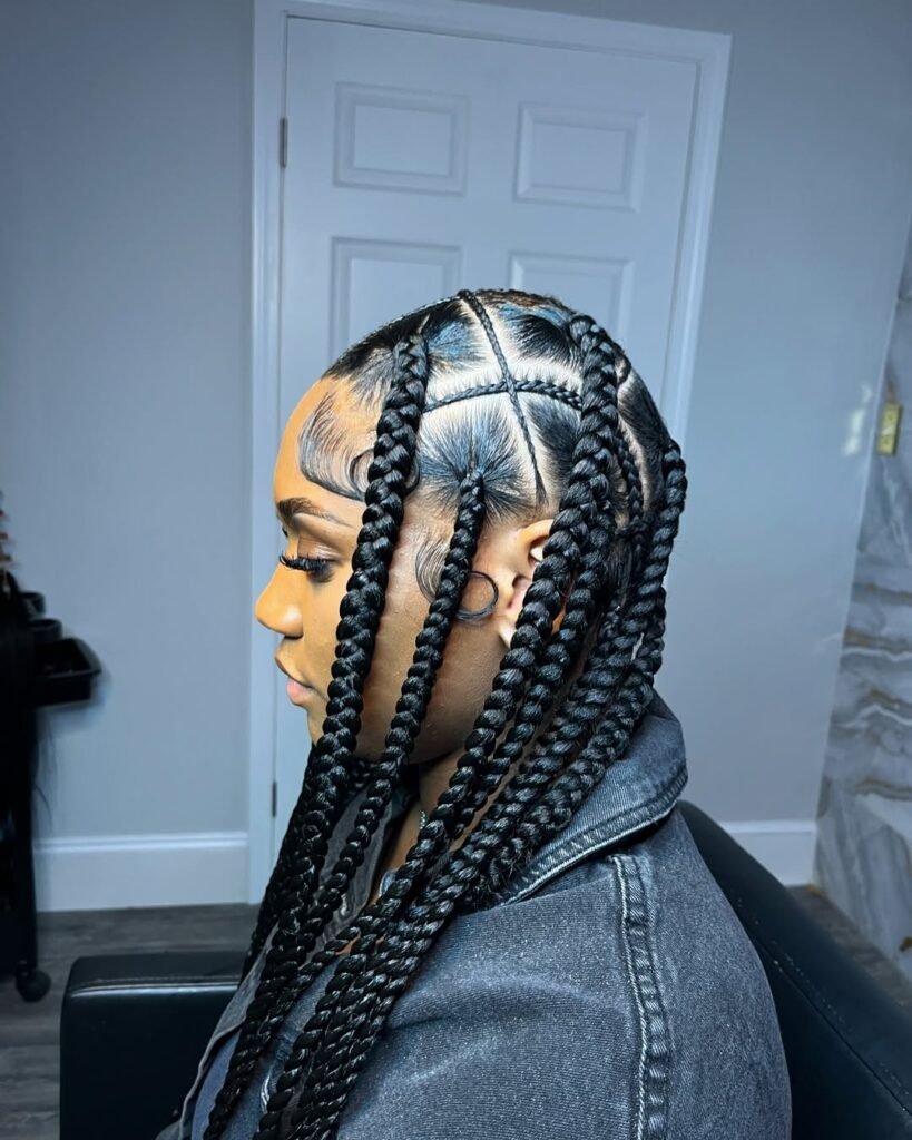 Trending Braids Styles Today