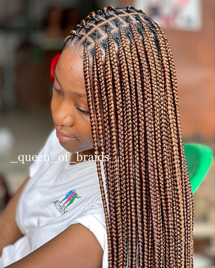 Trending Braids Styles Today