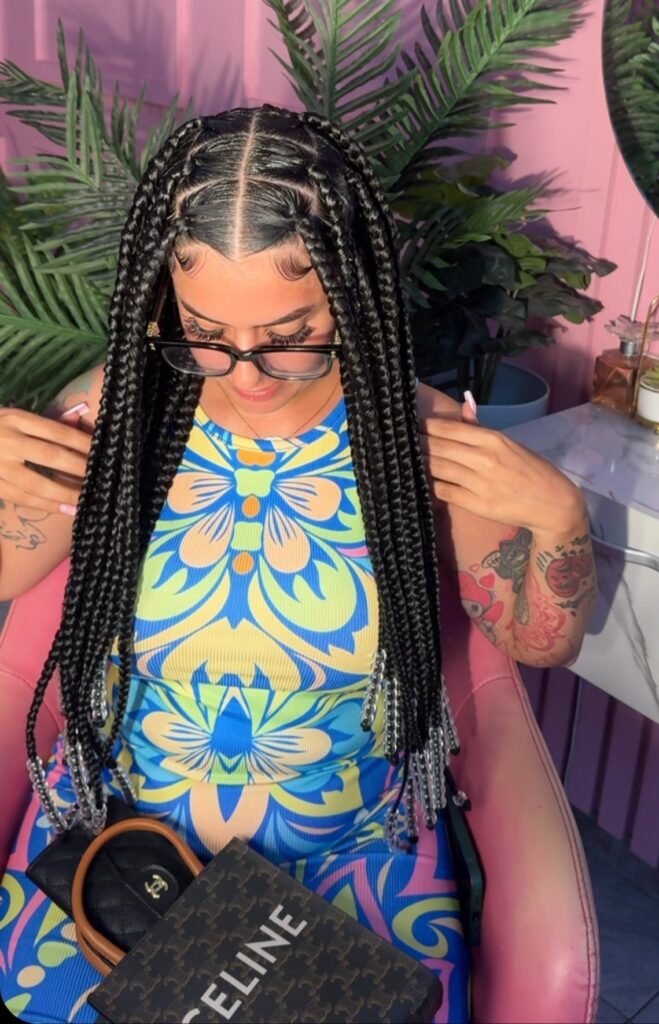 Trending TikTok braid challenges